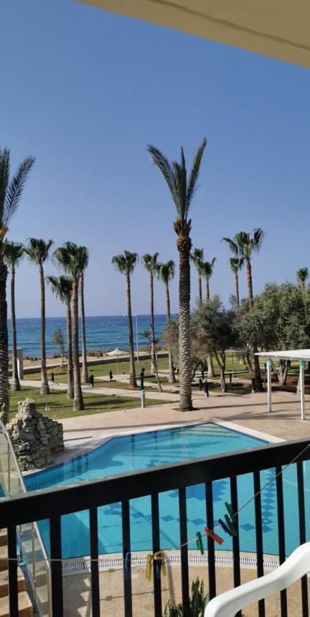 Simos Magic Beach Hotel Apts Ayia Napa Exterior foto
