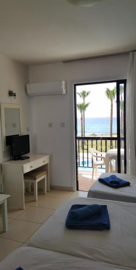 Simos Magic Beach Hotel Apts Ayia Napa Exterior foto