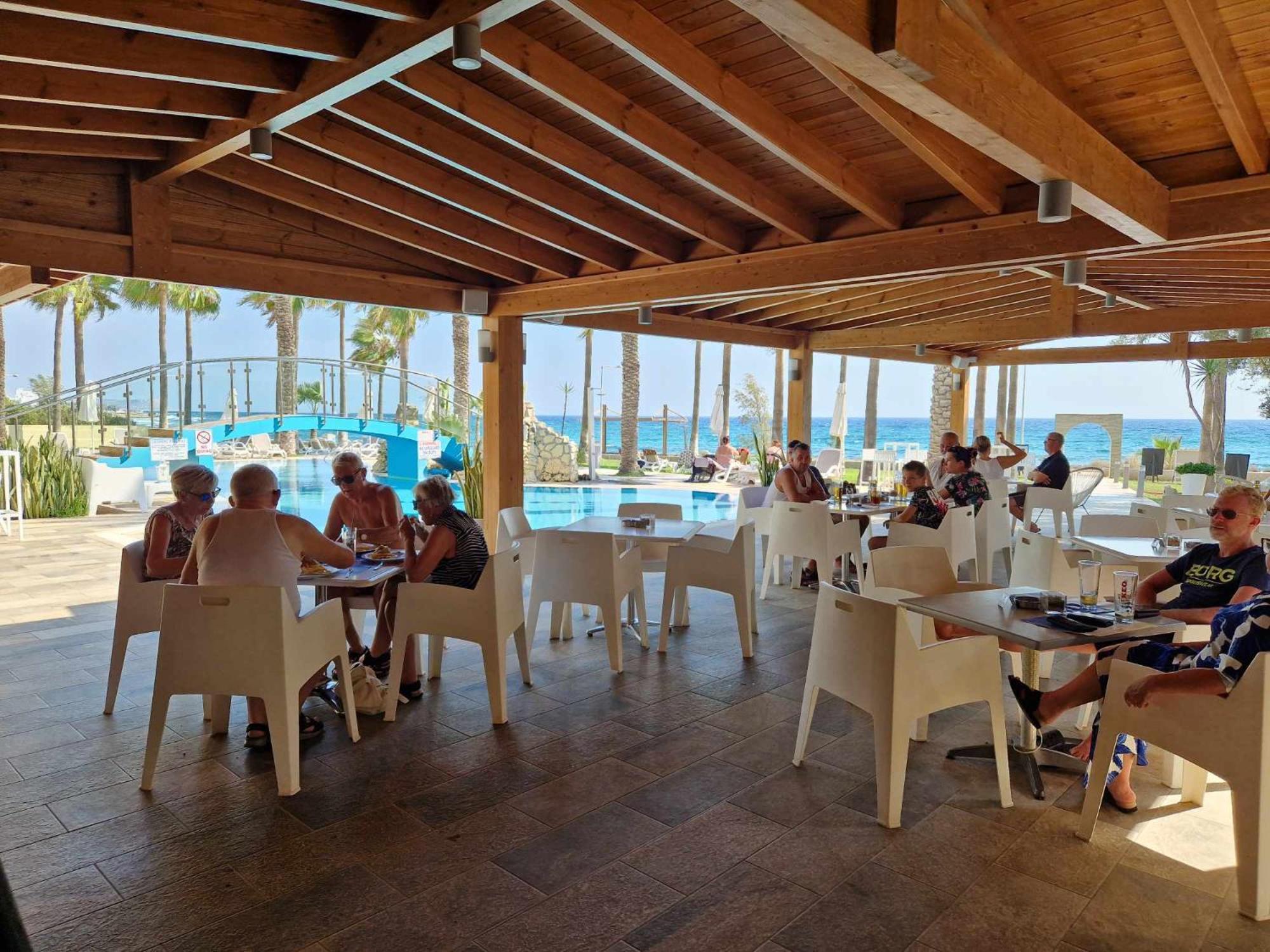 Simos Magic Beach Hotel Apts Ayia Napa Exterior foto
