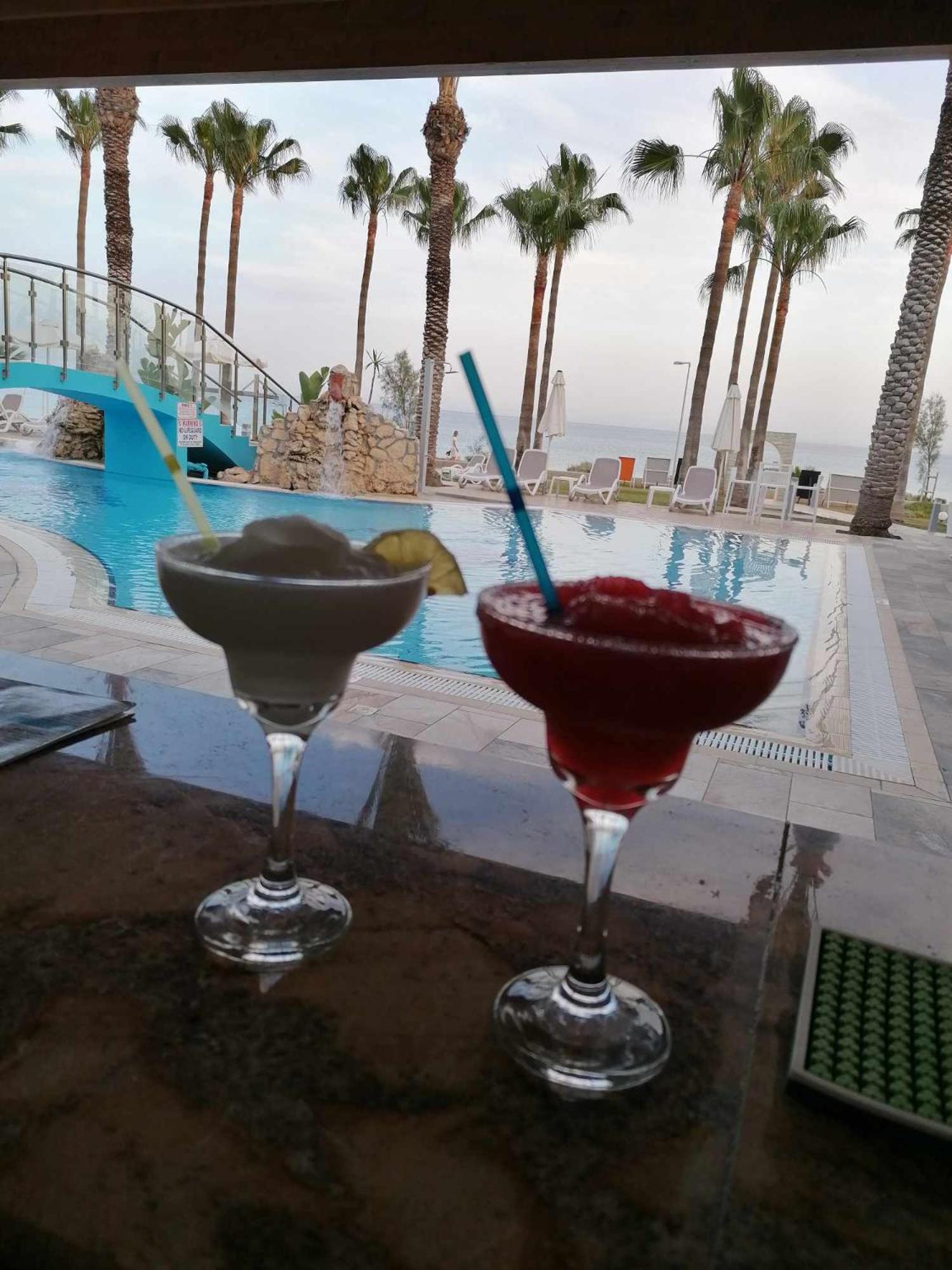 Simos Magic Beach Hotel Apts Ayia Napa Exterior foto