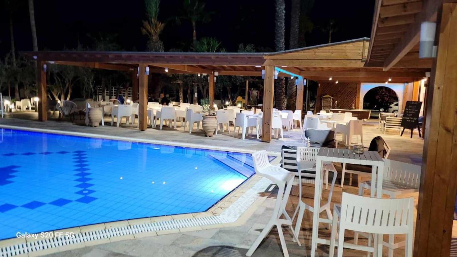 Simos Magic Beach Hotel Apts Ayia Napa Exterior foto