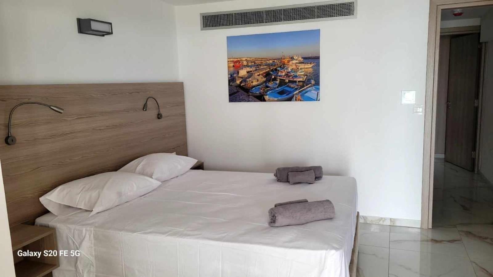 Simos Magic Beach Hotel Apts Ayia Napa Exterior foto