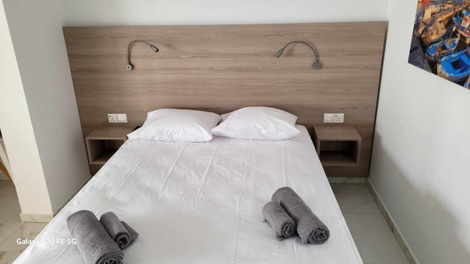 Simos Magic Beach Hotel Apts Ayia Napa Exterior foto