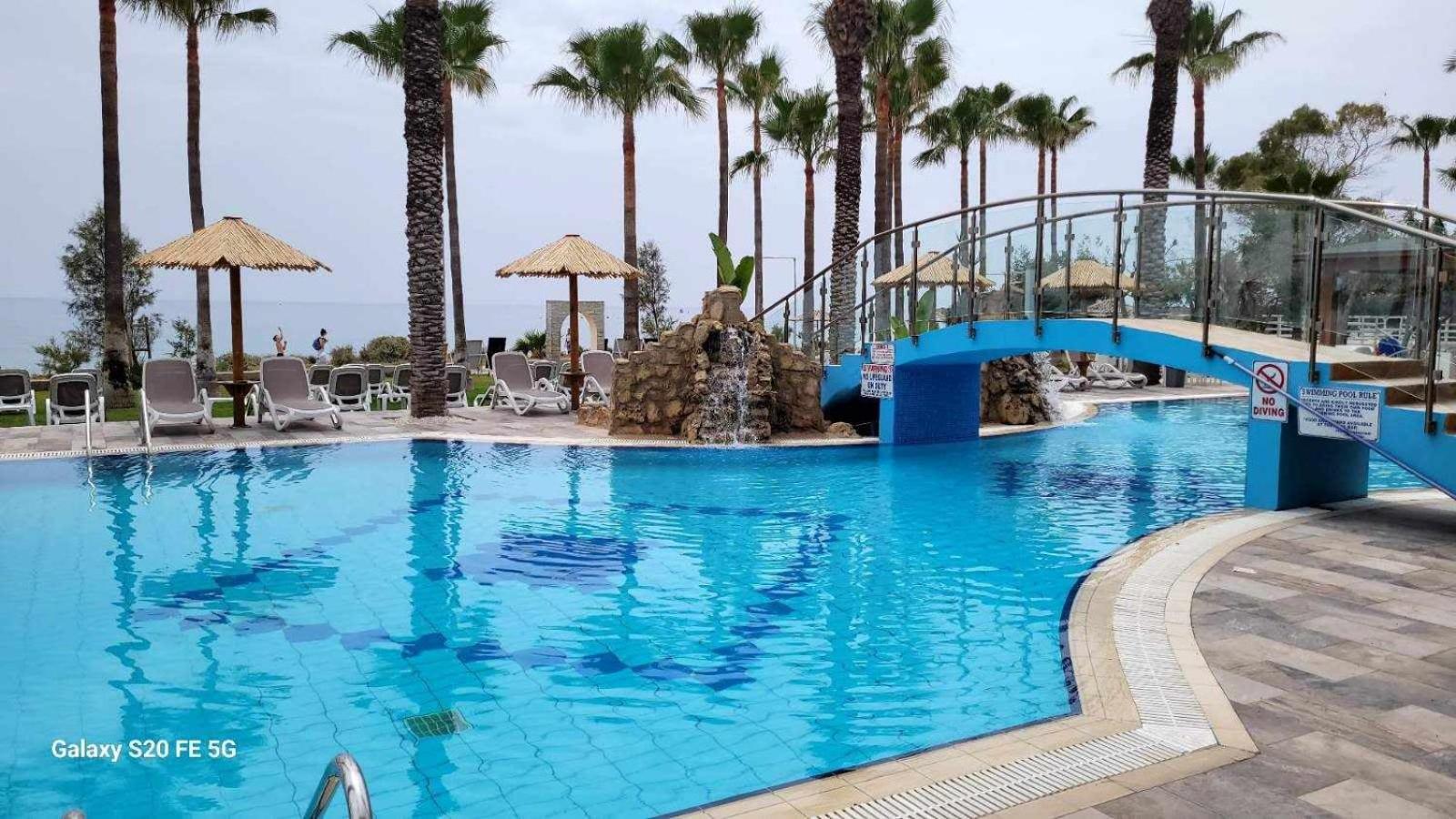 Simos Magic Beach Hotel Apts Ayia Napa Exterior foto