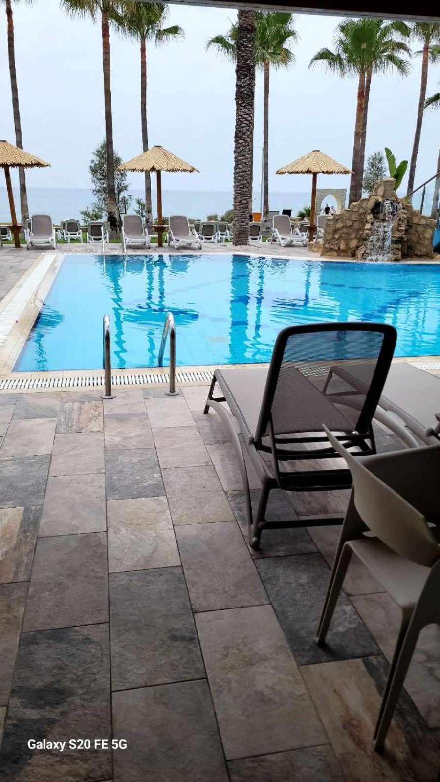 Simos Magic Beach Hotel Apts Ayia Napa Exterior foto