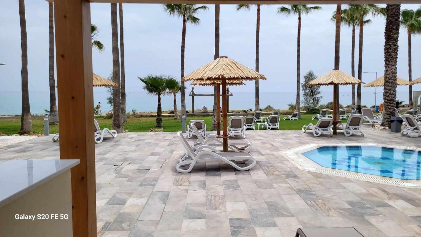 Simos Magic Beach Hotel Apts Ayia Napa Exterior foto