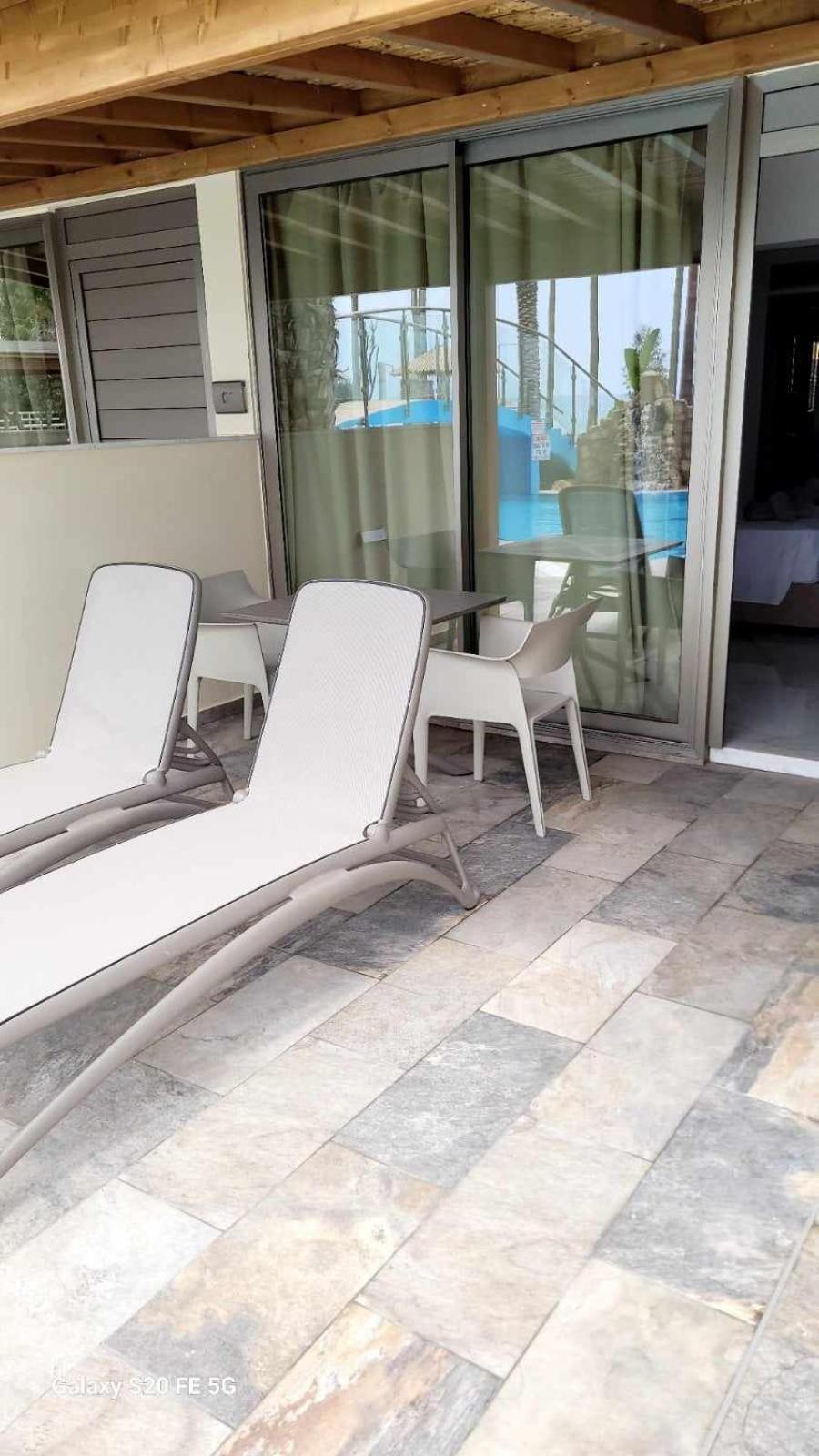 Simos Magic Beach Hotel Apts Ayia Napa Exterior foto