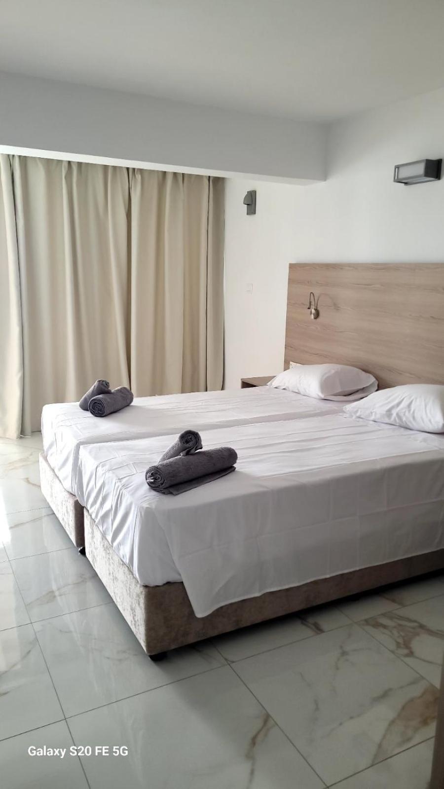Simos Magic Beach Hotel Apts Ayia Napa Exterior foto