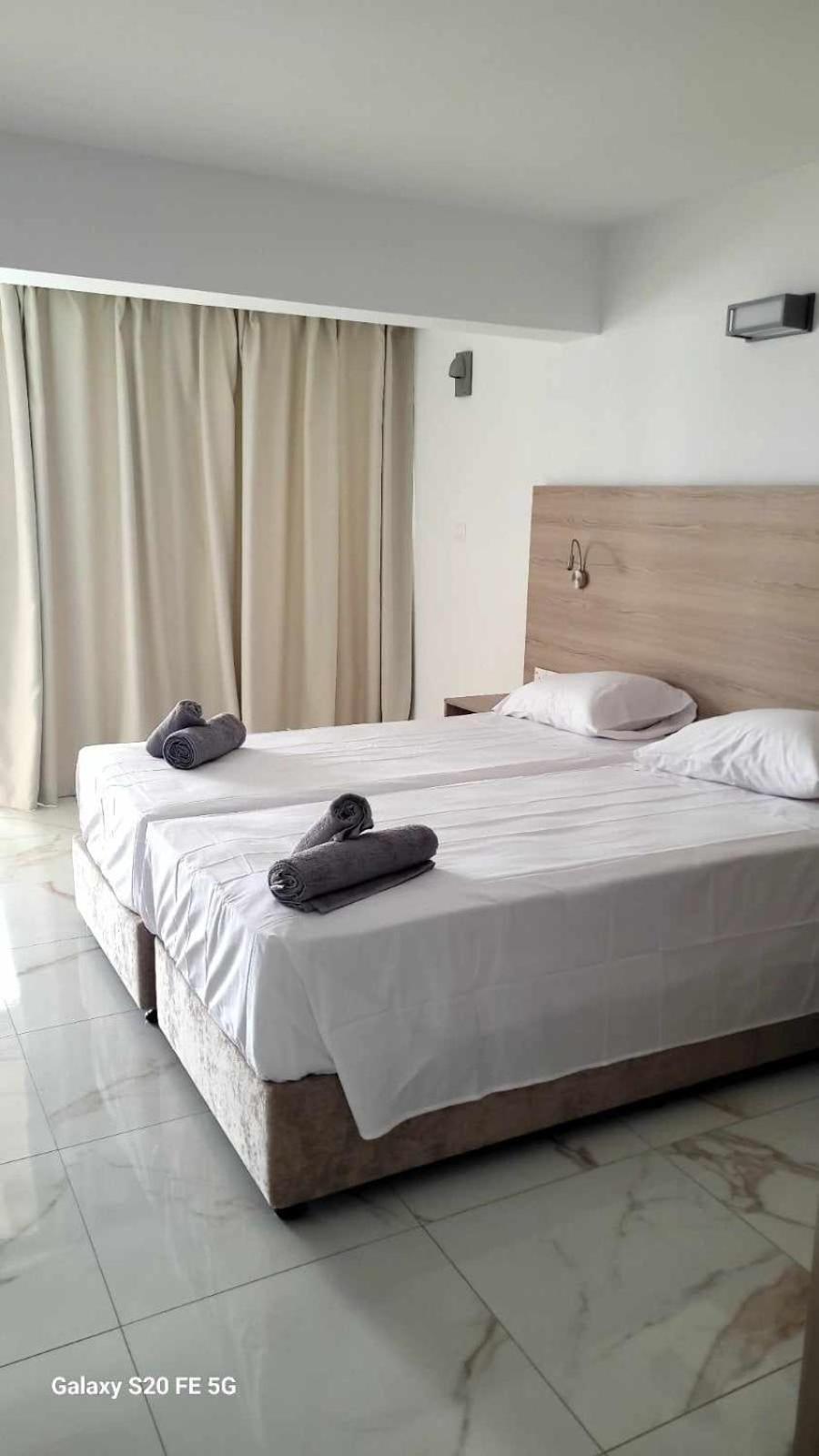 Simos Magic Beach Hotel Apts Ayia Napa Exterior foto