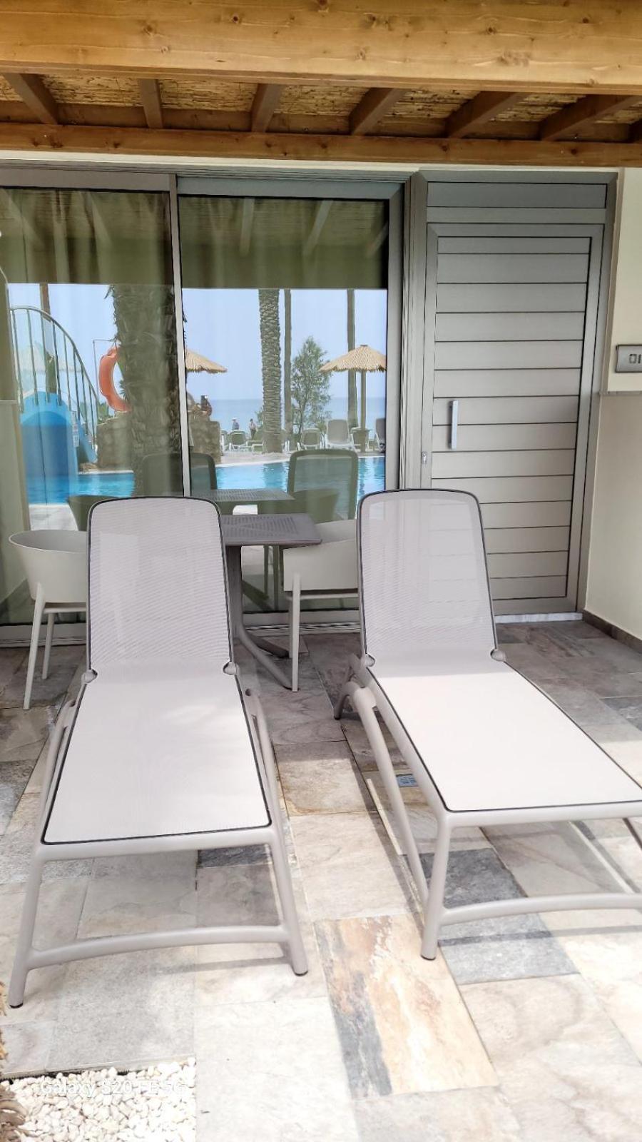 Simos Magic Beach Hotel Apts Ayia Napa Exterior foto