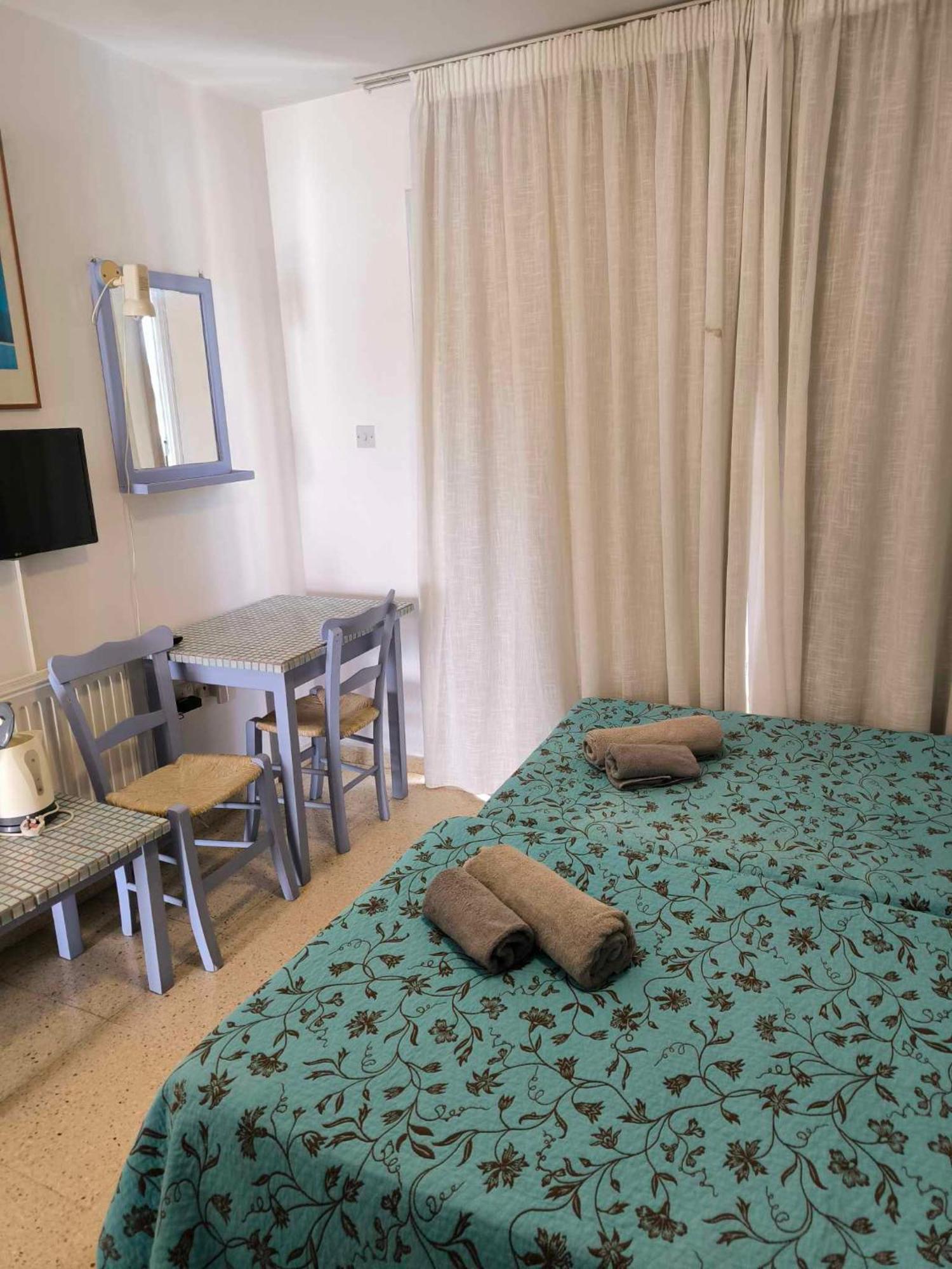 Simos Magic Beach Hotel Apts Ayia Napa Exterior foto